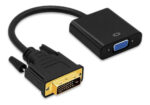 CONVERSOR DE DVI-D A VGA M 24+1 A H NETMAK NM-C95