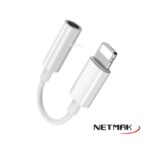 ADAPTADOR LIGHTNING A PLUG 3.5 NETMAK NM-TC56