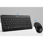 KIT TECLADO Y MOUSE GENIUS LUXEMATE Q8000 BLACK