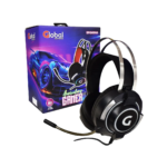 AURICULAR GAMER CON MICROFONO Y LUCES EPGMR149BLACK GLOBAL