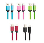 CABLE TIPO USB A USB TIPO C 5A VARIOS COLORES GENERICOS