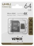 MEMORIA MICRO SD 64GB VERICO