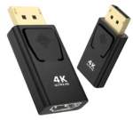 ADAPTADOR DISPLAYPORT A HDMI 4K INT.COM 06-009