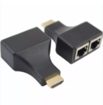 EXTENSOR HDMI POR UTP HASTA 30 MTS NETMAK NM-C56