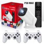 GAME PROJECTOR 2 IN 1 ANDROID TV - MAGIS