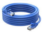 CABLE RED UTP PATCH CORD CAT5 GLOBAL CABLEREDCAT5RJ20MK