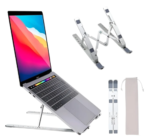 SOPORTE PARA NOTEBOOK DE ALUMINIO REFORZADO HASTA 18"