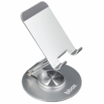 SOPORTE CELULAR / TABLET PLATEADO ROT 360 BBOX BBX00002