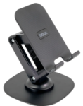 SOPORTE CELULAR / TABLET NEGRO ROT 360 BBOX BBX00001