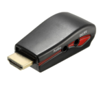 CONVERSOR DE HDMI A VGA C/AUDIO Y POWER INT.CO 09-031A