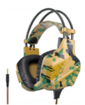 AURICULAR GAMER VINCHA CAMUFLADO OVANSU OS-AUG580C