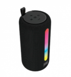 PARLANTE BLUETOOTH 5.3 RGB NEGRO NETMAK NM-MUV