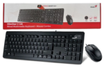 KIT TECLADO Y MOUSE GENIUS SLIMSTAR C126 USB