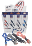 CABLE USB A USB TIPO C CARGA RAPIDA 3.1A TIME CAB-41012