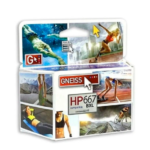 CARTUCHO PARA HP 667 BXL GNEISS