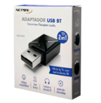 ADAPTADOR BLUETOOTH 4.0 TRANS/RECEP NETMAK NM-BT8