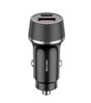 CARGADOR USB AUTO - 1 SALIDA USB QC3.0 18W NETMAK NM-UCC12