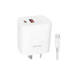 CARGADOR USB TIPO C+ CABLE USB TIPO C 20W NETMAK NM-CP28