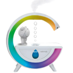 PARLANTE BLUETOOTH + HUMIDIFICADOR RGB NETMAK NM-GRAVITY