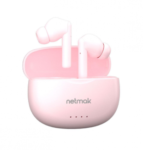 AURICULAR BLUETOOTH EARBUDS IN EAR PINK NETMAK NM-MELOW-P