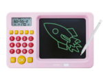PIZARRA MAGICA PINK PANTALLA LCD NETMAK NM-PM103-P
