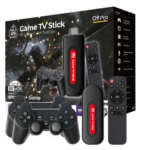 CONSOLA RETRO HDMI Q9 PRO + TV BOX ANDROID TV