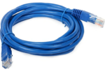 CABLE DE RED UTP CAT5E 1M NETMAK NM-C04-1