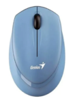MOUSE GENIUS NX-7009 BLUE GREY INALAMBRICO