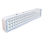 LUZ DE EMERGENCIA 60 LED 255X55X25MM GLOBAL EMERLIGHT-60LED