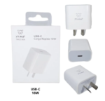 CARGADOR PARA IPHONE RAPIDO 18W TIME TMCC607