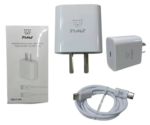 CARGADOR PARA CELULAR TIPO C CARGA RAPIDA 21W TIME