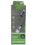 CABLE USB A LIGHTNING IPHONE 1M 5A MALLADO ROYALCELL RC-5006
