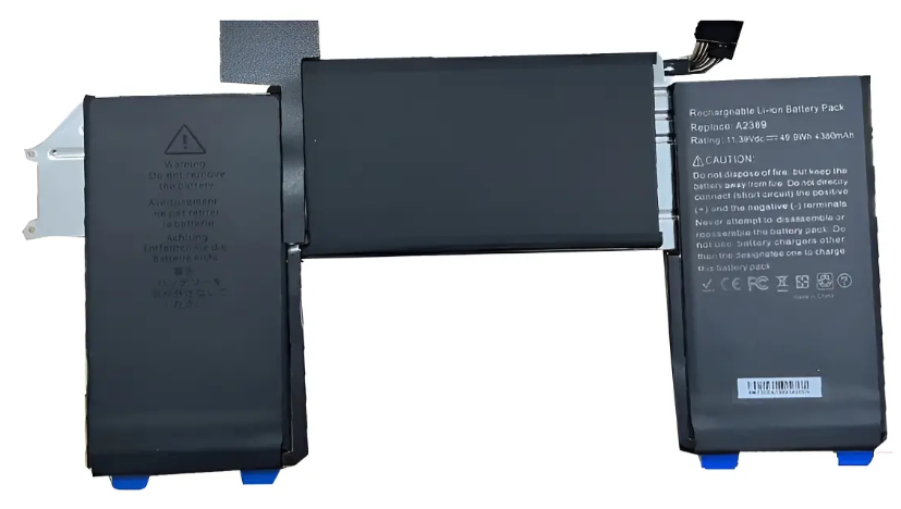 m1 BATERIA NOTEBOOK PARA MACBOOK AIR 13 MODEL A2337 - Imagen 1