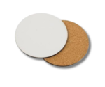 POSAVASOS SUBLIMABLE MADERA MDF REDONDO 95MM X 4MM GLOBAL