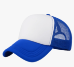 GORRA SUBLIMABLE TRUCKER CAMIONERA PILYESTER AZUL GLOBAL