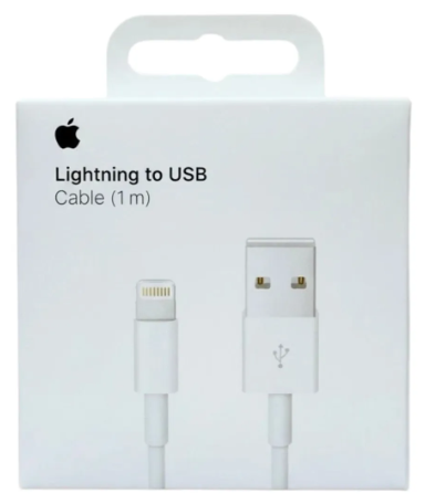 CABLE LIGHTNING TO USB 1M IPHONE APPLE MD818ZM/A