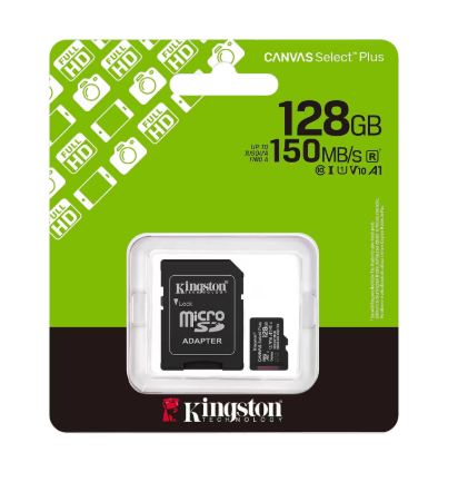 MEMORIA MICROSD 128 GB CLASE 10 CANVAS SELECT PLUS