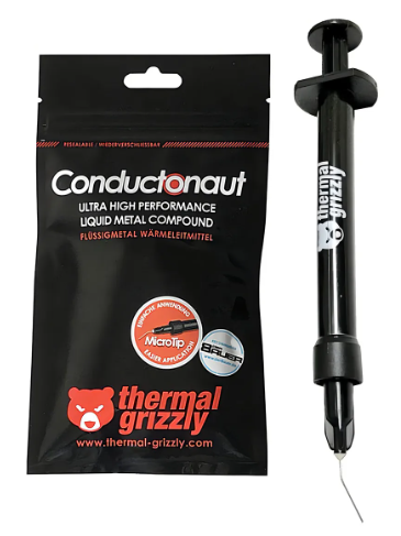 METAL LIQUIDO CONDUCTONAUT THERMAL GRIZZLY 1G ORIGINAL