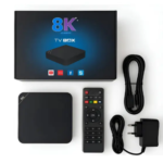 TV BOX MX9 8K ANDROID 13.0