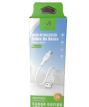 CABLE USB A LIGHTNING CARGA RAPIDA ROYALCELL RC-5013