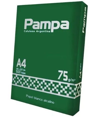 RESMA A4 75G PAMPA