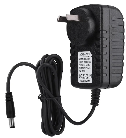 FUENTE 12V 2A P/CCTV PLUG 5.5 DE DIAMETRO X 2