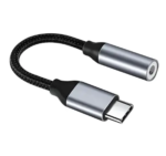 ADAPTADOR TIPO C A AUDIO PLUG 3.5 INT.CO 09-057