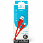 CABLE USB A USB TIPO C CARGA RAPIDA 5A LEGATUS LC-5005