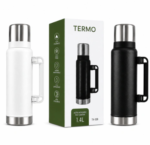 TERMO ACERO INOXIDABLE PICO SEBADOR TIPO STANLEY 1.4L TH-02W