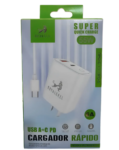 CARGADOR TIPO C CARGA RAPIDA 55W ROYALCELL RC900600B