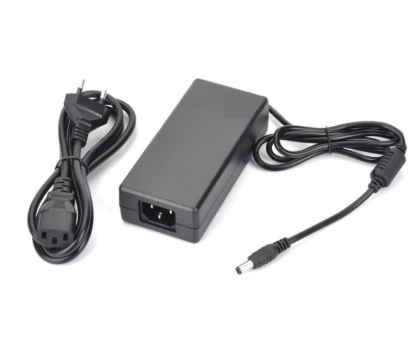 FUENTE 12V 5A P/CCTV PLUG 5.5 DE DIAMETRO X 2