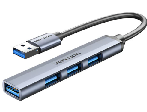 HUB USB 3.0 4 EN 1 CH-VN-CKOHB VENTION