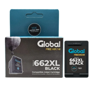CARTUCHO HP 662 BLACK XL GLOBAL HP662XLKCOMP-PRM