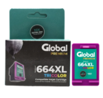CARTUCHO HP 664 TRICOLOR XL GLOBAL HP664XLCCOMP-PRM
